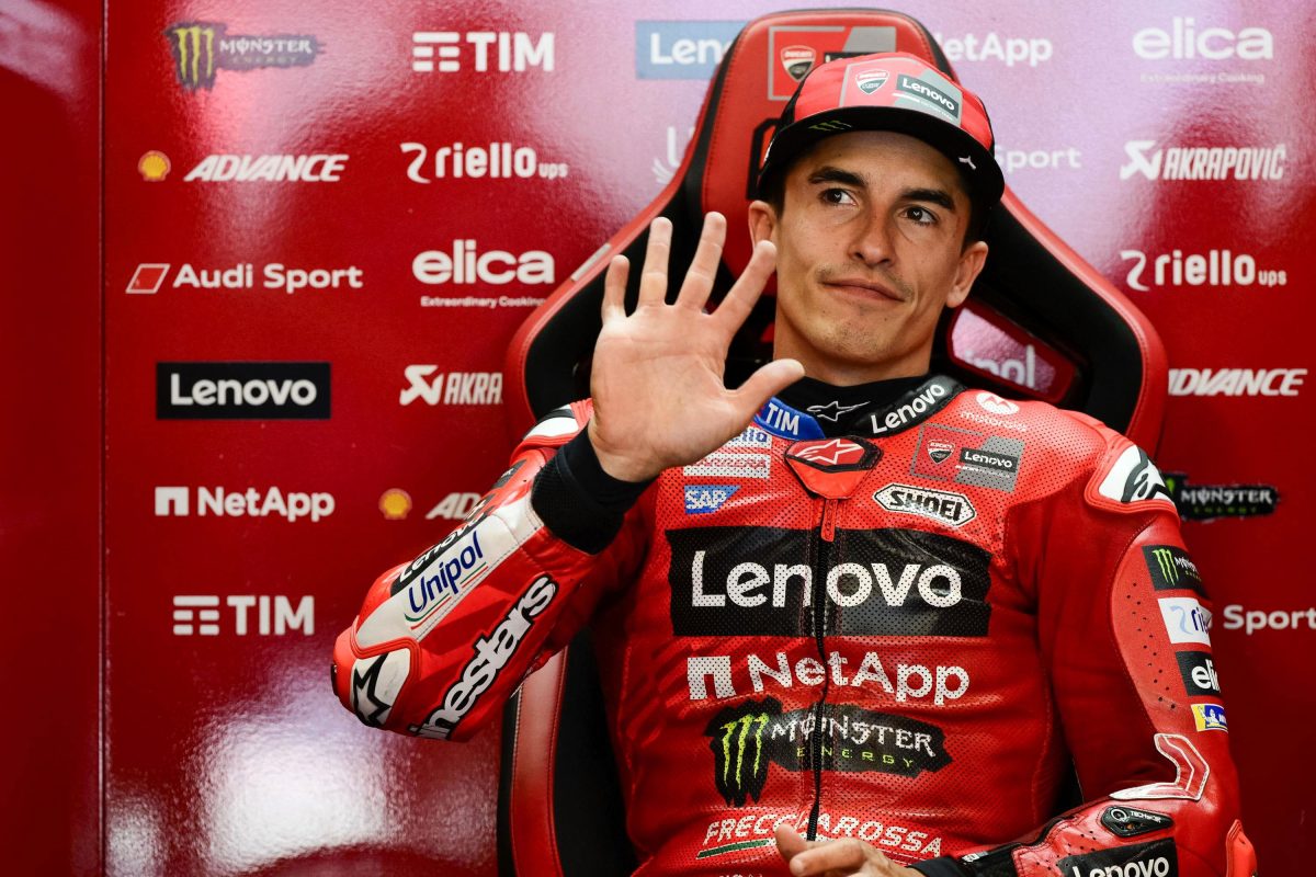 Marc Marquez Aims High: Determined to Challenge the Racing Elite