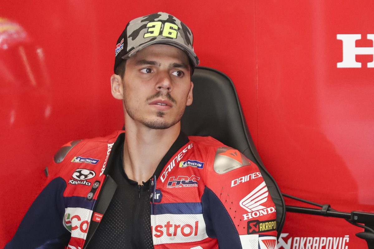 Joan Mir Faces Setback in Catalunya MotoGP Qualifying: A Test of Resilience