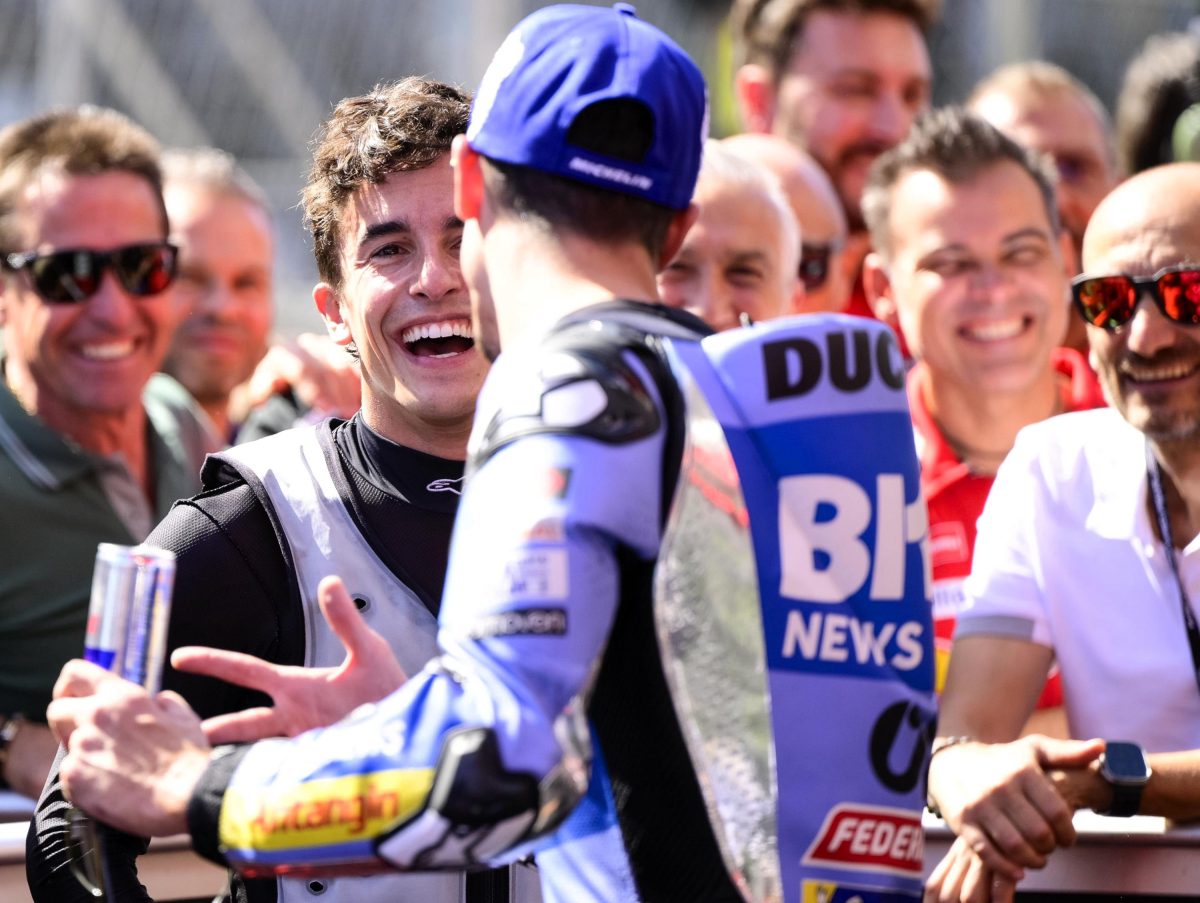 Sibling Rivalry Ignites in Catalunya: Marc Marquez Praises Alex's Unexpected Triumph