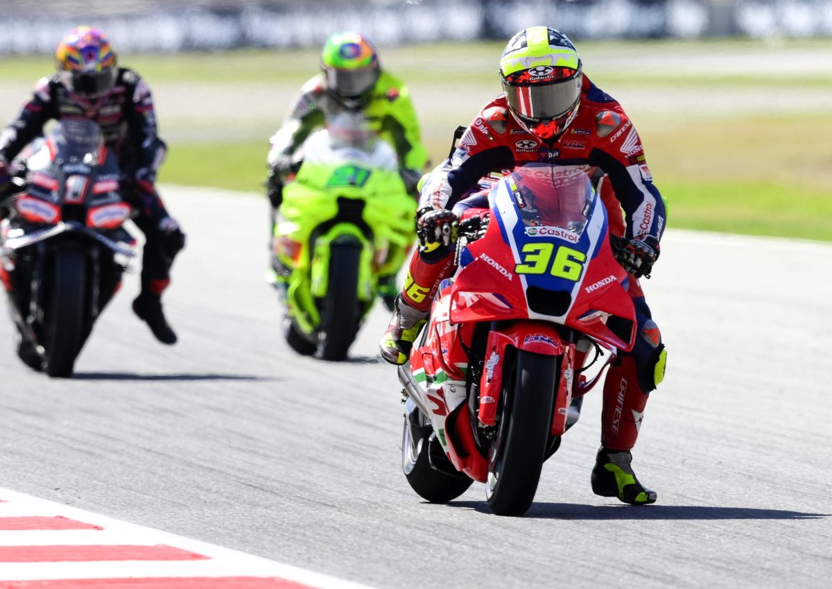 Joan Mir: A Pioneer of Determination and Resilience in MotoGP