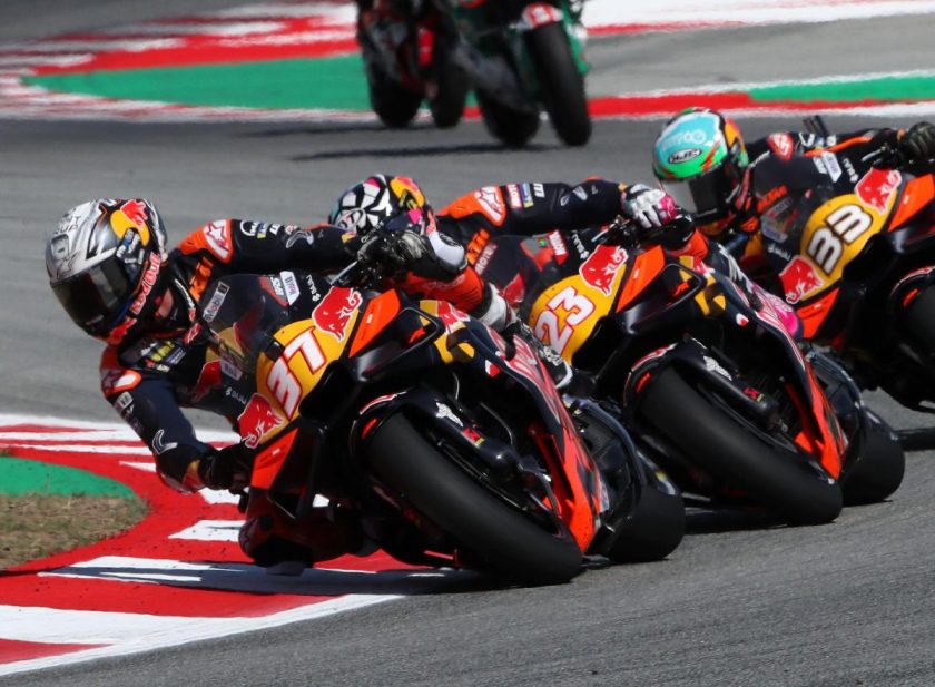 Rising Star Pedro Acosta Secures Victory in Intense KTM Red Bull Rookies Showdown