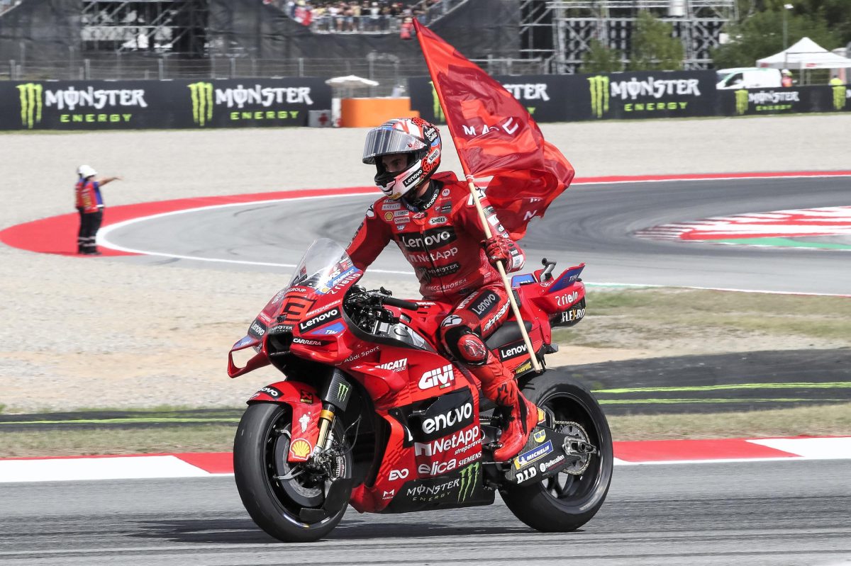Marc Marquez shines at Misano: A Triumph dedicated to Ducati fans!