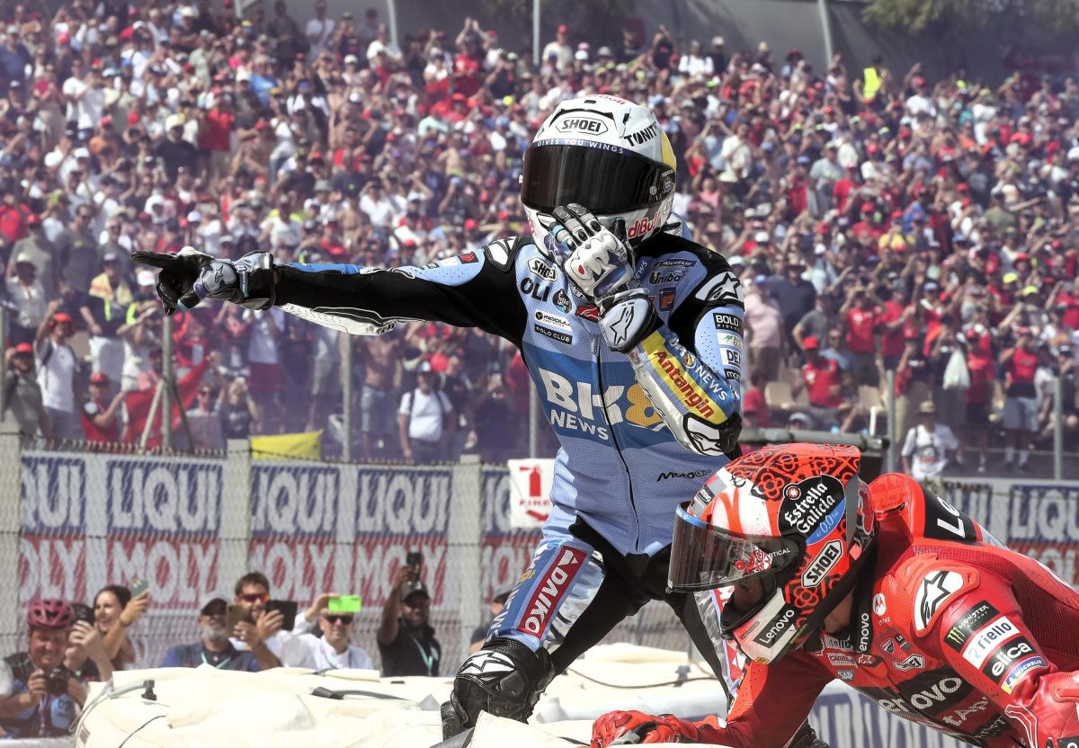 A Journey of Redemption: How Alex Marquez's 'Painful' Mistake Led to Victory at Turn 10