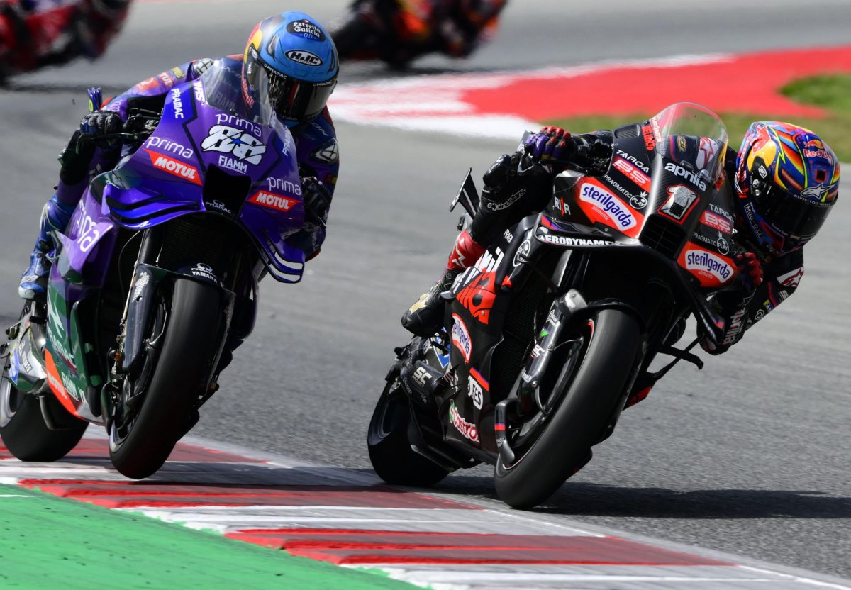 Jorge Martin on Miguel Oliveira-Aprilia rumours: “Two test riders could be good”