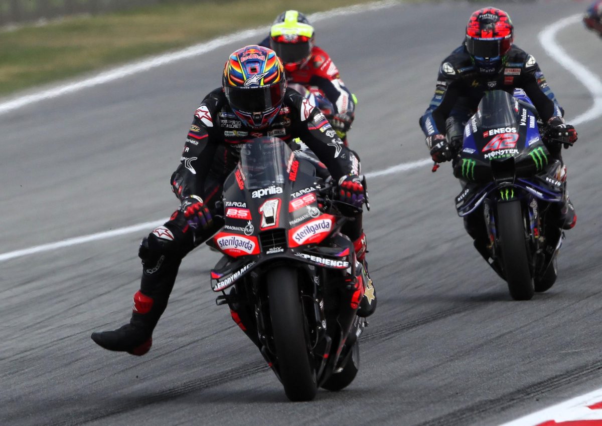 Unleashing the Braking Beast: Jorge Martin's Dilemma with Aprilia's Powerful Precision