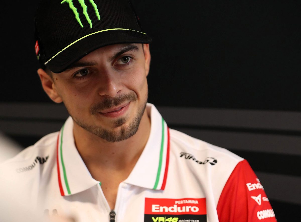 Turning Passion into Triumph: Fabio di Giannantonio's Bold Bet Pays Off at Misano MotoGP Test