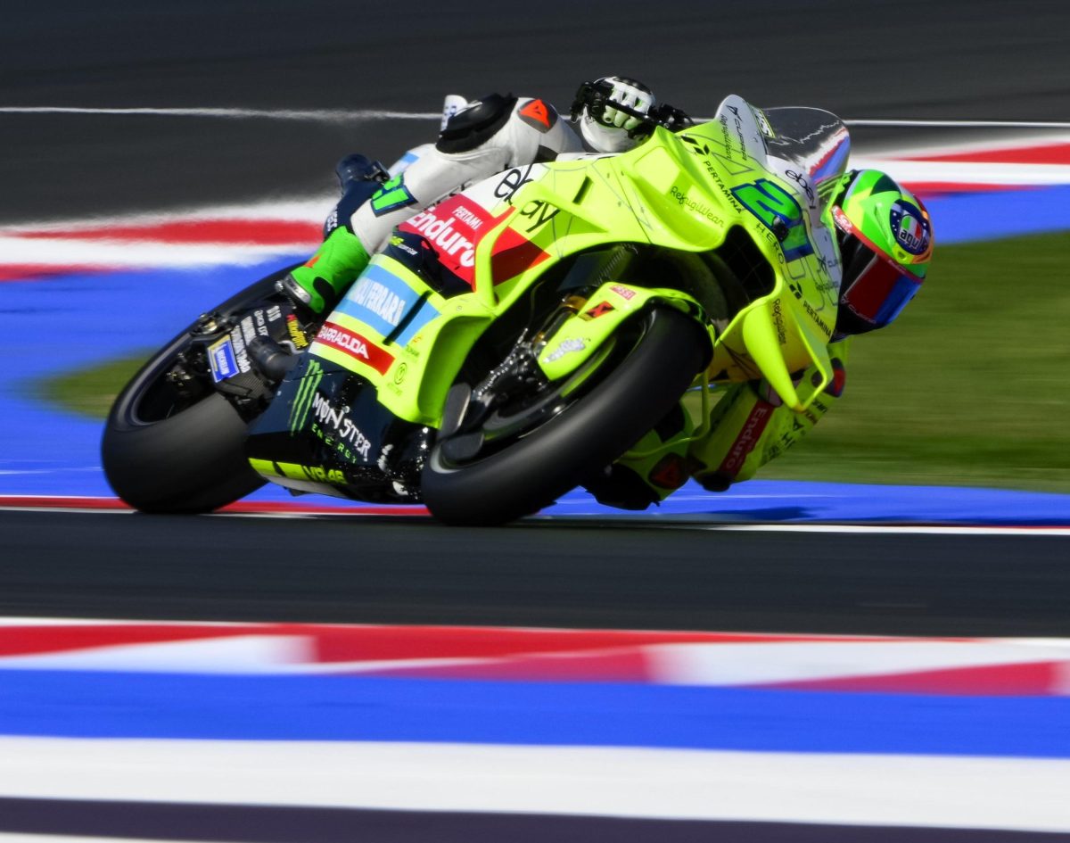 Morbidelli Shines and Yamaha Revolutionizes in Misano MotoGP FP1