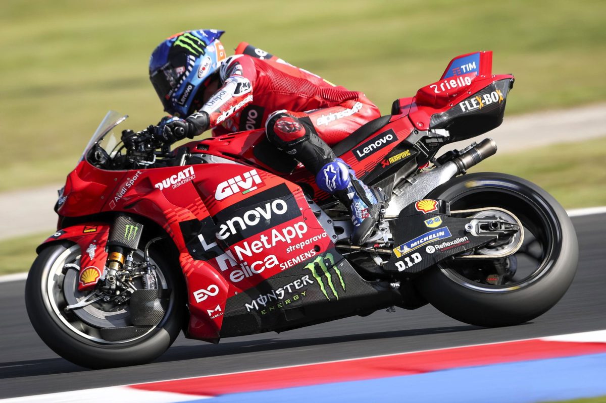 Revolutionizing Racing: Francesco Bagnaia’s Bold Move & Marc Marquez's Dominance in MotoGP