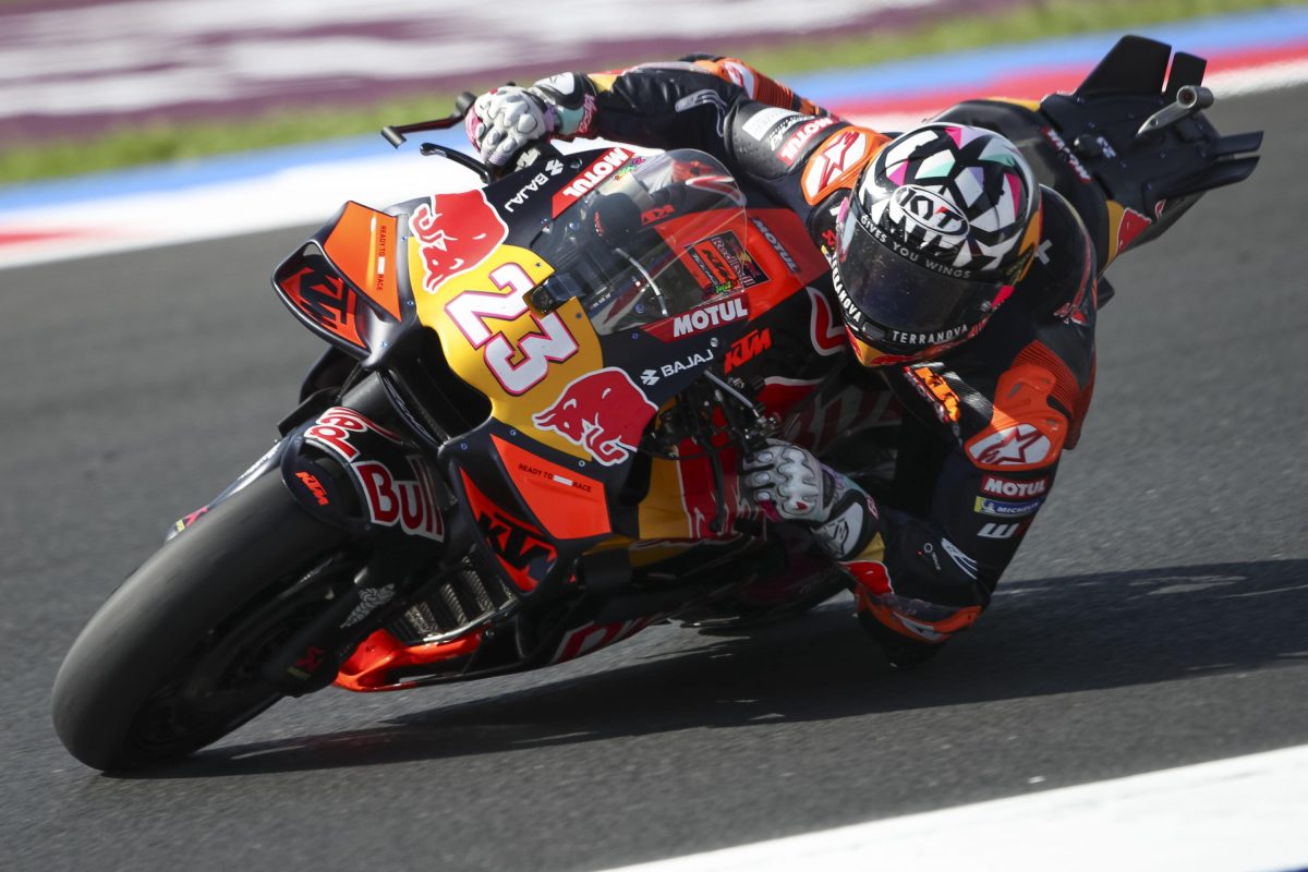 Enea Bastianini Revolutionizes MotoGP with Innovative Anti-Vibration System Trial at Misano Test