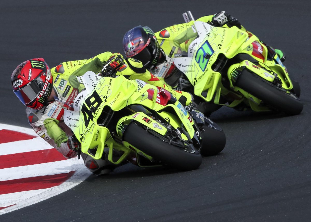 Ducati confirms VR46 status after Alex Marquez's factory upgrade