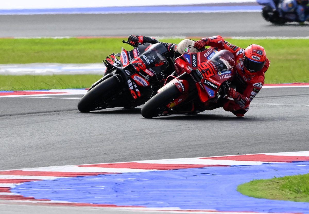 Marco Bezzecchi's Composure Shines Bright Amidst Marc Marquez's Surprising Move