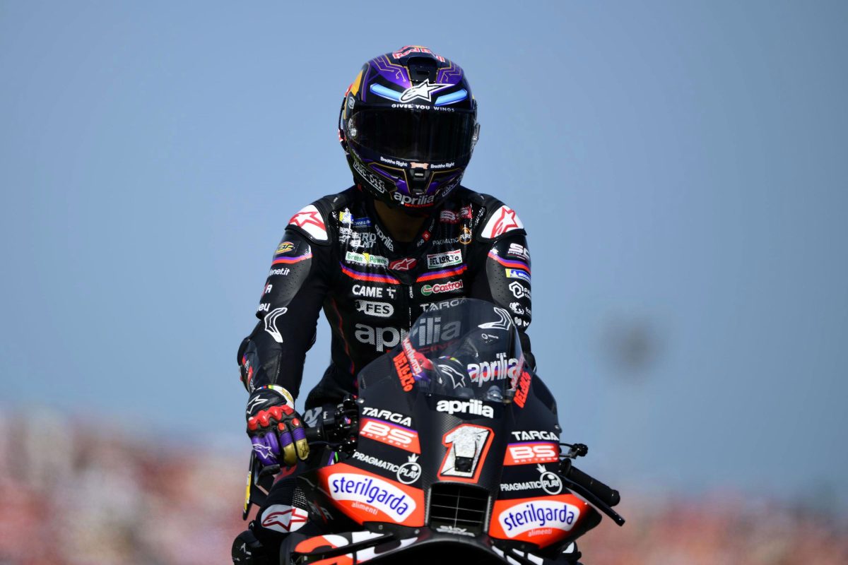 Jorge Martin: Bridging the Gap with Aprilia Through Cutting-Edge Sauna Training