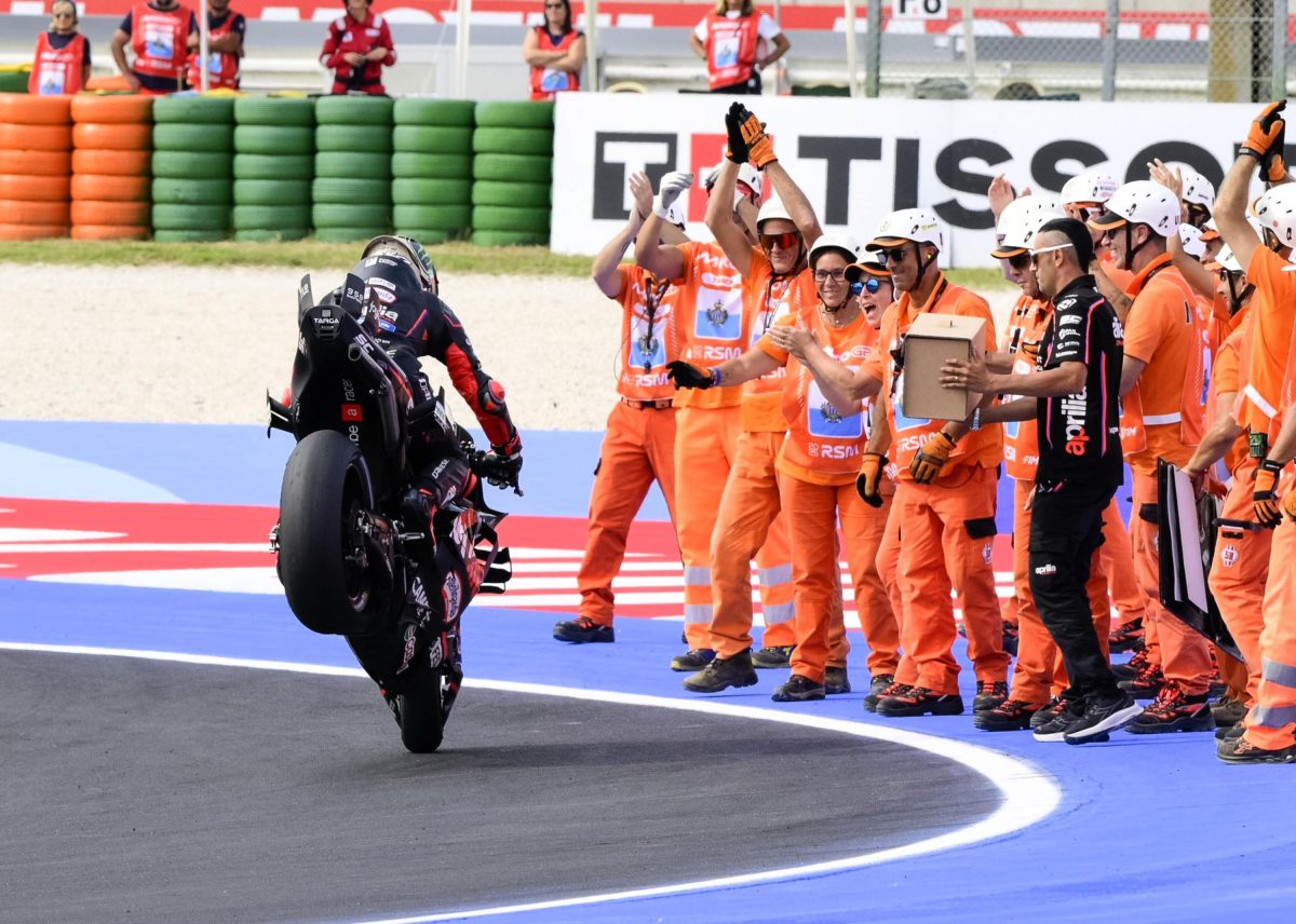 Revving Towards the Future: Misano's MotoGP Contract Extended to 2031