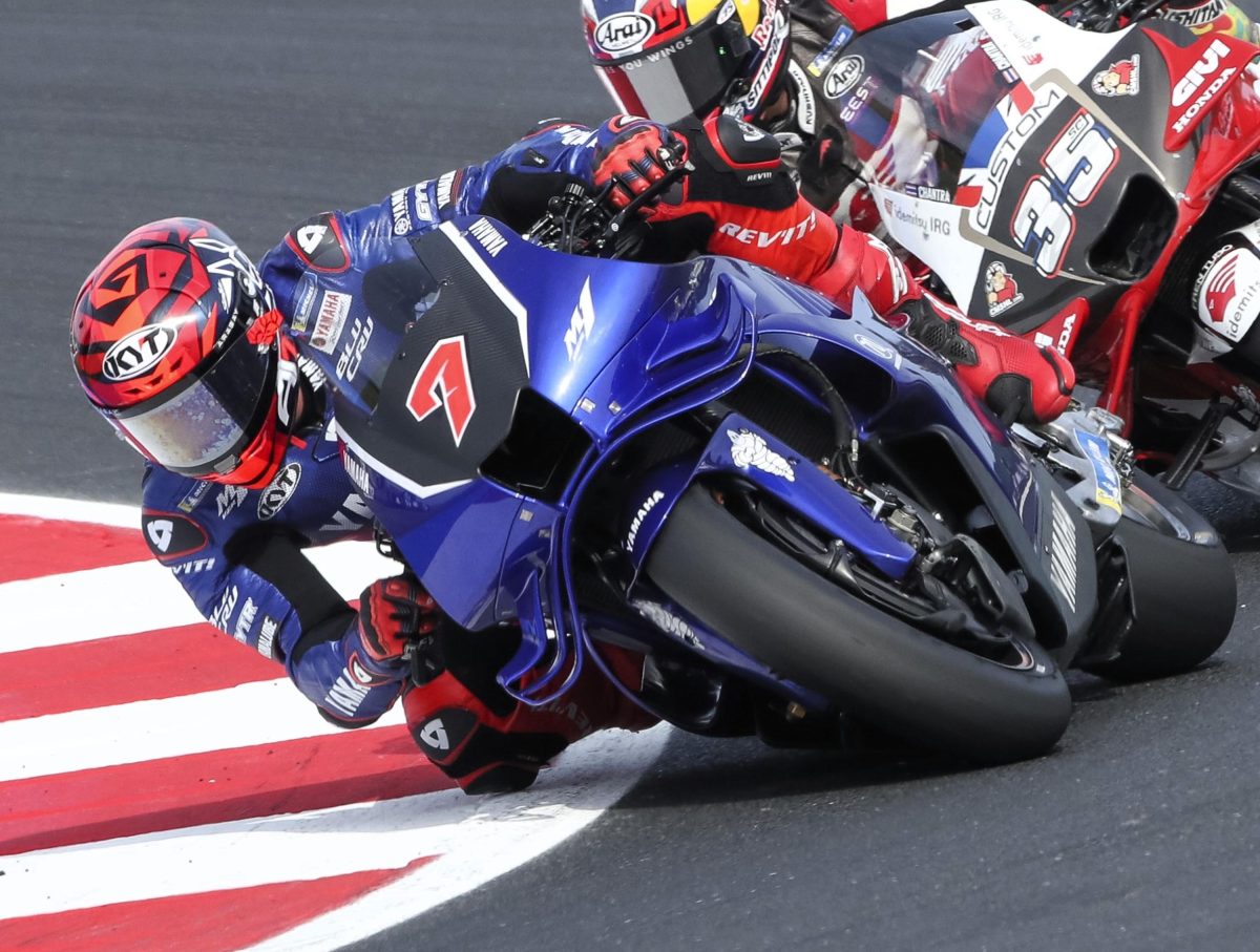 Yamaha's Valiant Effort: Challenging Misano Sprint and Defying the Odds