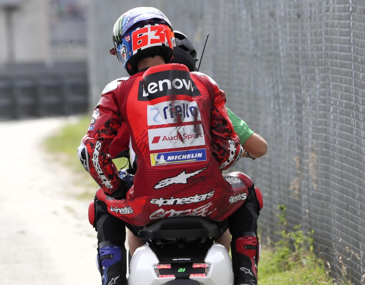 Frustration Unleashed: Gigi Dall’Igna Opens Up on Pecco Bagnaia's Struggles