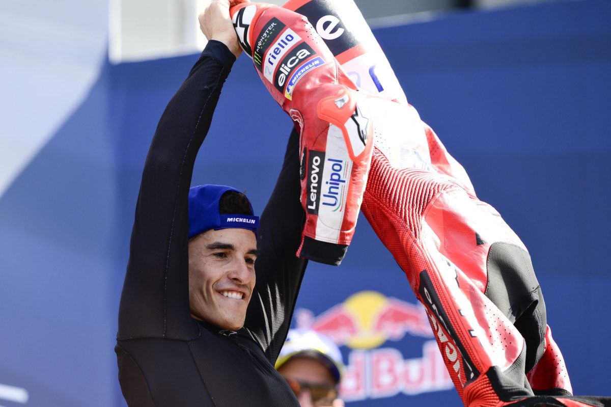 The Thrilling Exchange: Marquez and Bezzecchi Push Limits in High-Stakes Showdown