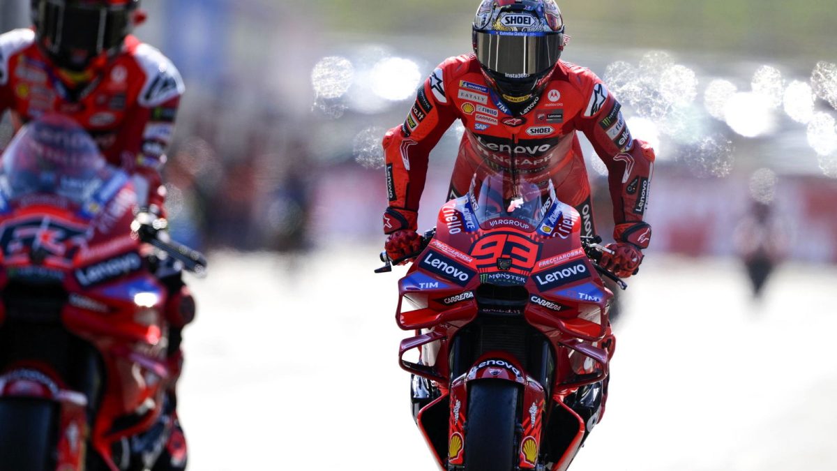 Speeding Towards Victory: The Exciting Shifts in the 2025 MotoGP World Championship Standings at Motegi Sprint Race