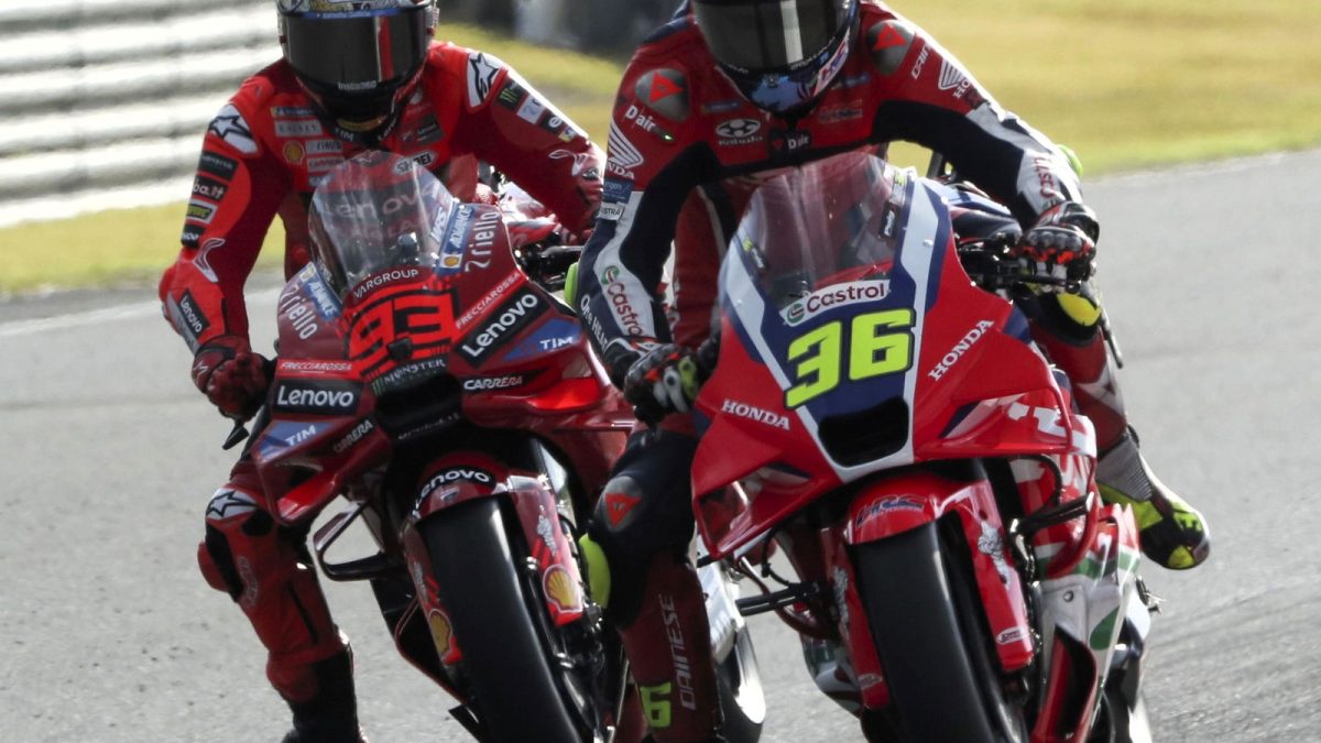 Joan Mir: “Hopefully I can make a block pass on Marc tomorrow!” after Motegi Sprint duel