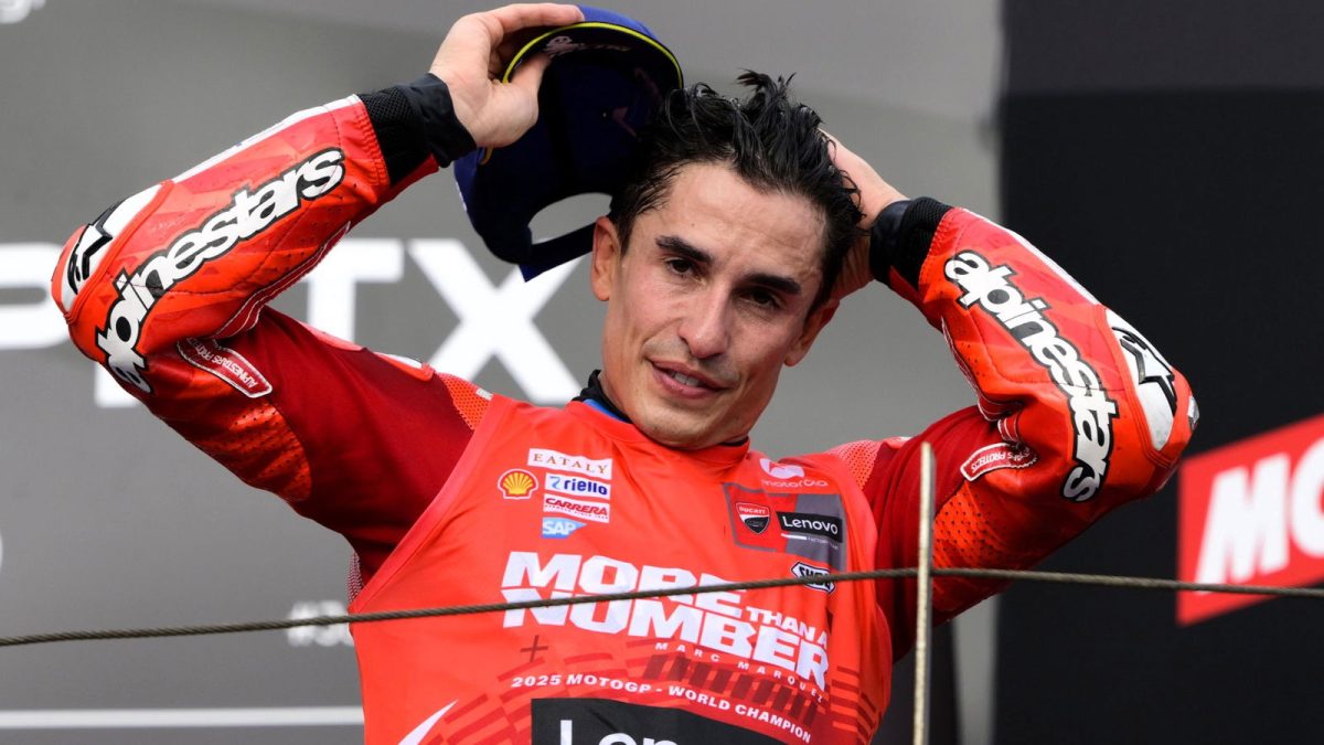 Marc Marquez Reveals Raw Emotions of Triumph and Trials in MotoGP Championship