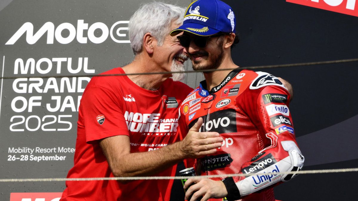 The Juxtaposition of Emotions: Francesco Bagnaia's Mixed Feelings at Motegi MotoGP Triumph