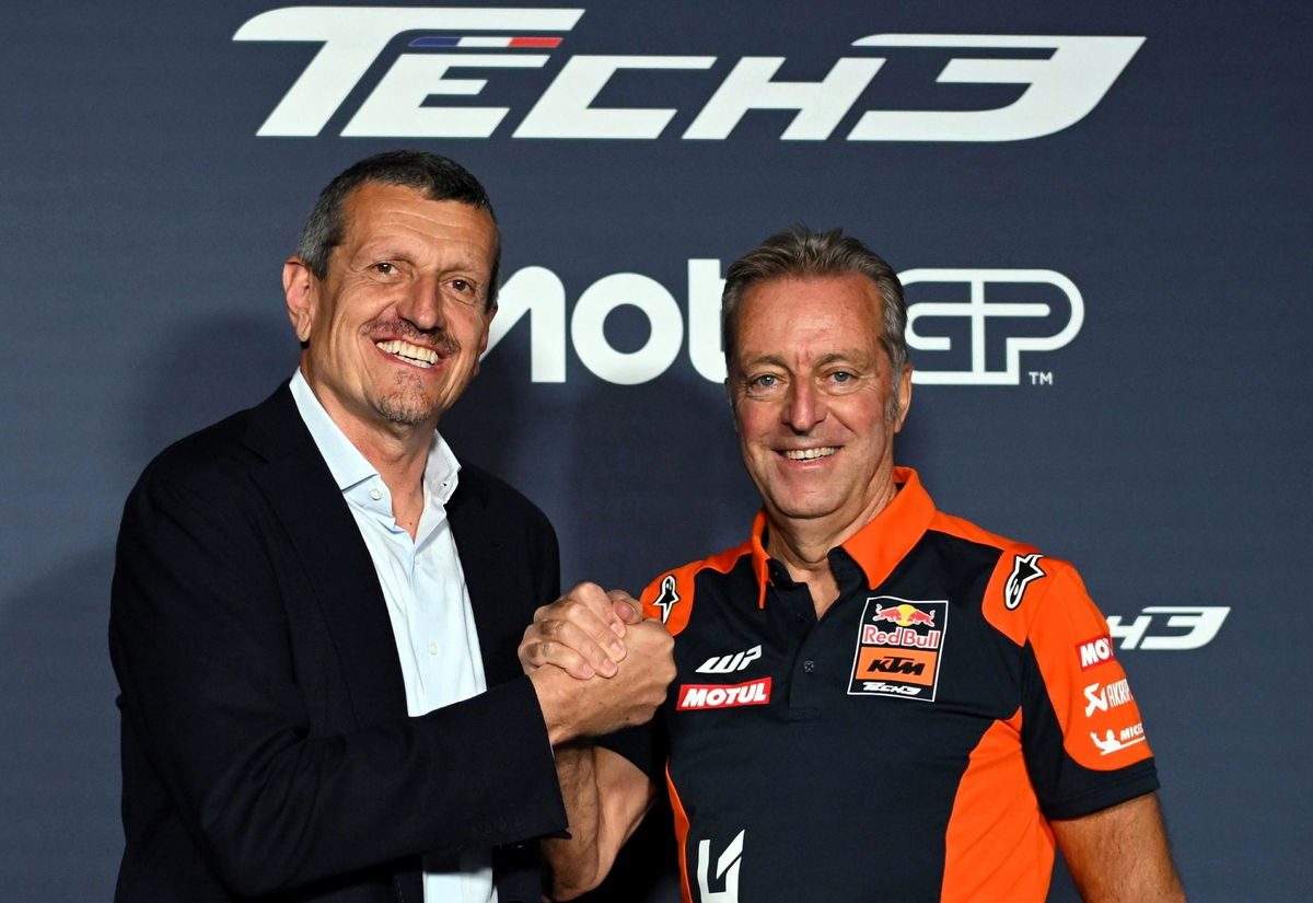 Revving Up the Future: Guenther Steiner Takes the Wheel with Tech3 MotoGP Acquisition