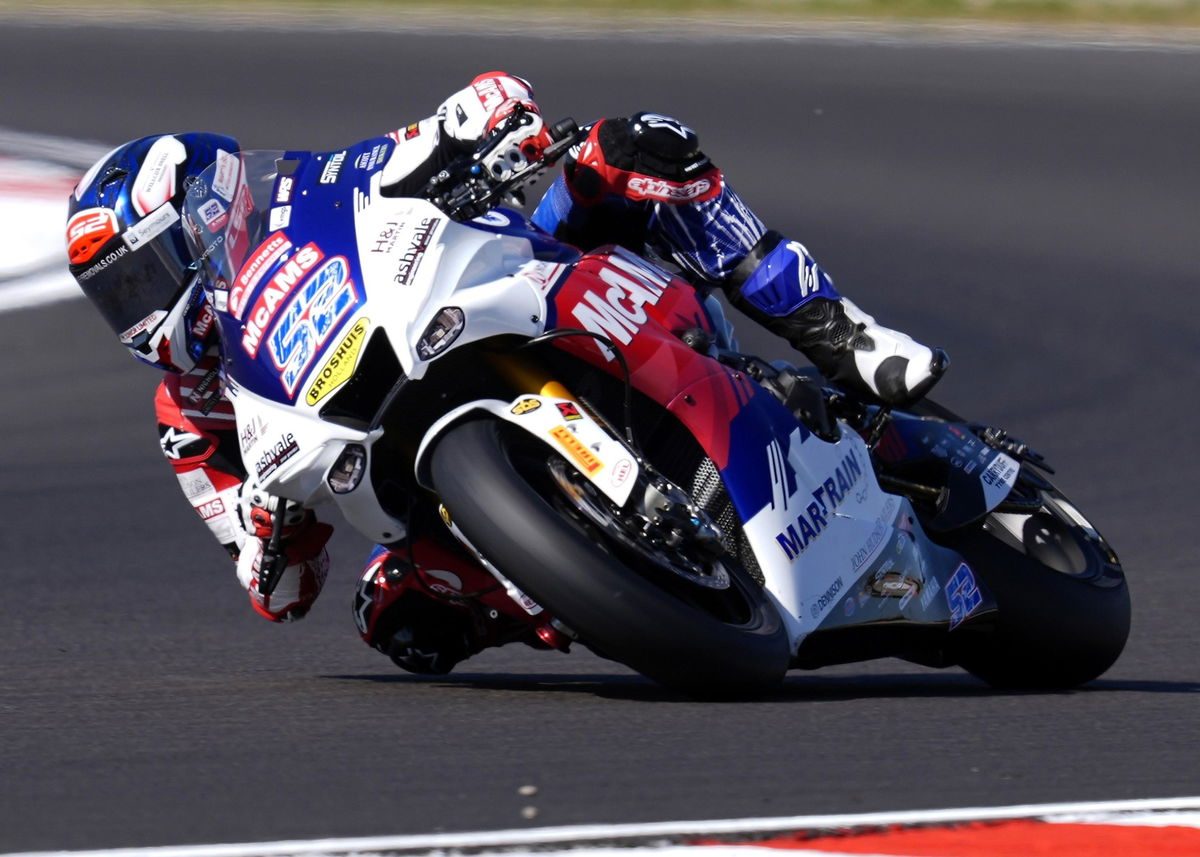 Danny Kent Sets Stage for Mar-Train's Grand Finale: A Dominant Display at Donington