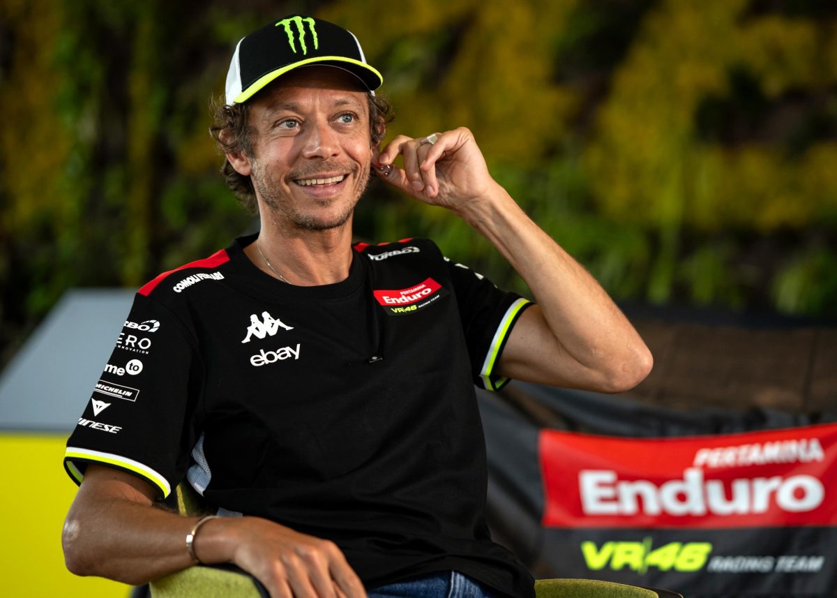 Valentino Rossi, VR46 to “unveil a surprise” during Jakarta visit