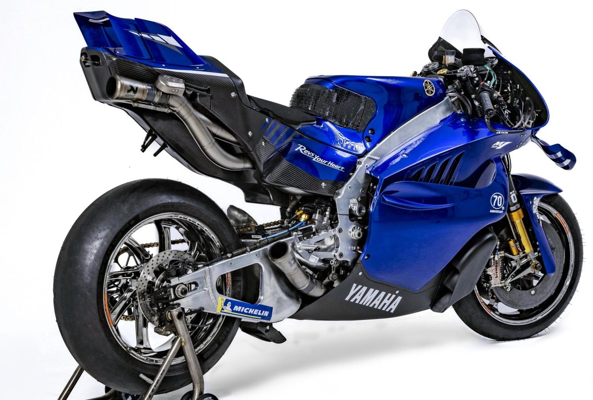 Revving into the Future: Yamaha Roars with New V4 MotoGP Prototype at Misano