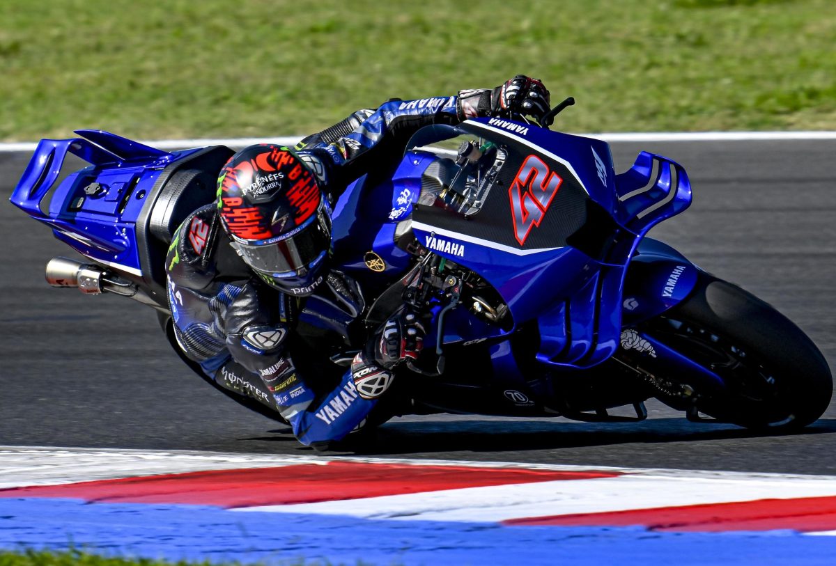 Speed Showdown: Yamaha V4 vs Inline - Rins and Miller Battle at Misano MotoGP Test