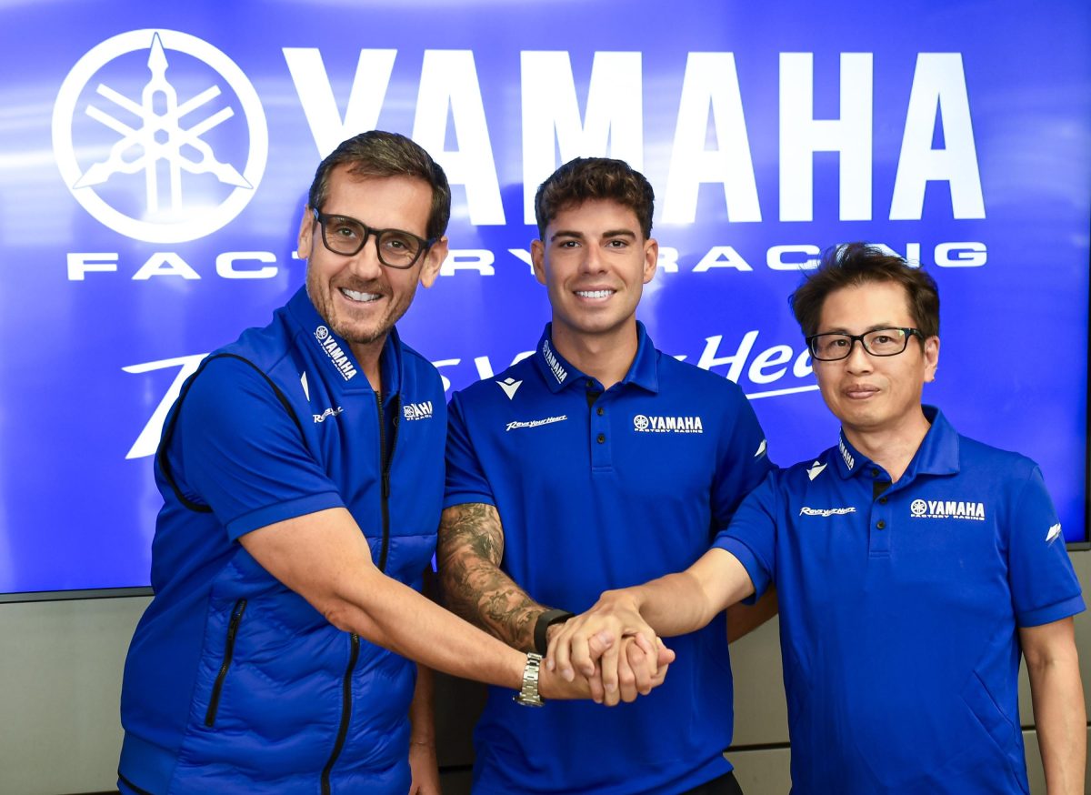 Augusto Fernandez secures future with Yamaha MotoGP in key 'Plan V' move