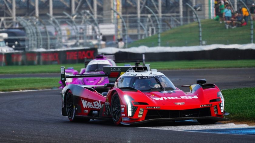 Vesti Reigns Supreme: Cadillac Dominates Midway Through IMSA Race at Indianapolis