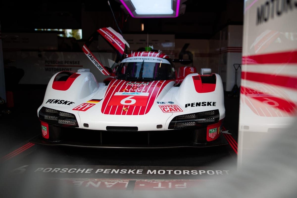 Uncertain Road Ahead: Porsche's Potential Departure from WEC in the Spotlight