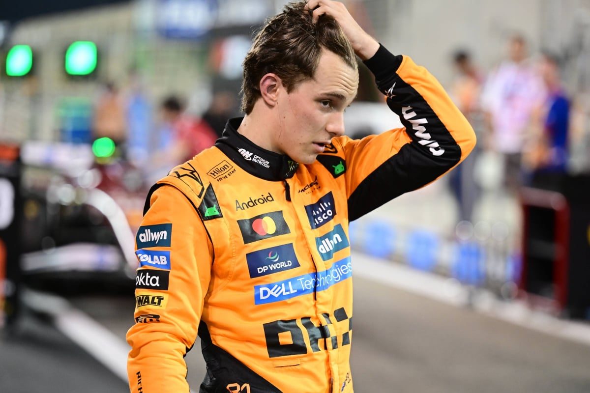 Rising Star's Misfortune: Oscar Piastri's Spectacular Crash in F1 Azerbaijan Grand Prix