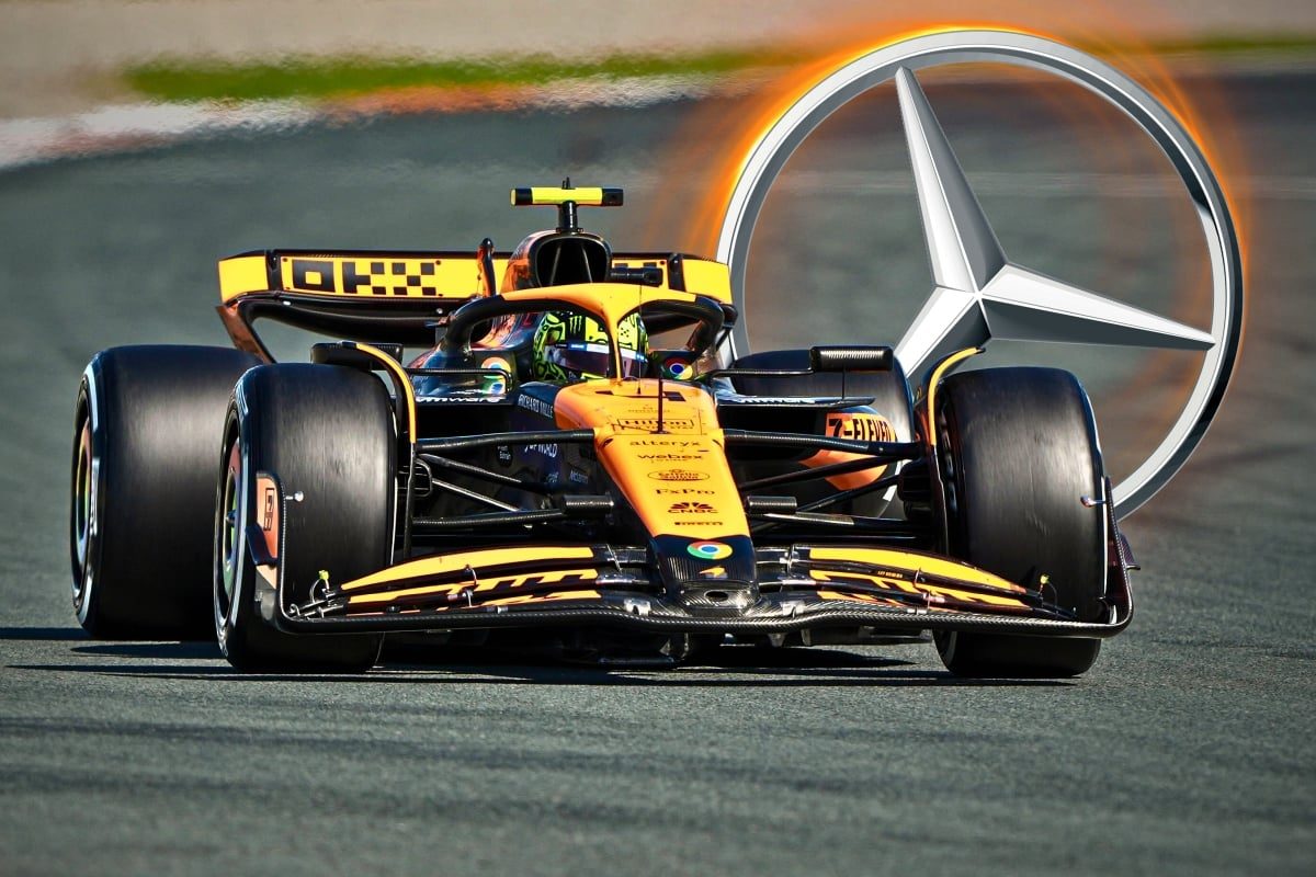 McLaren's Shocking Revelation: Mercedes twist in Lando Norris Failure
