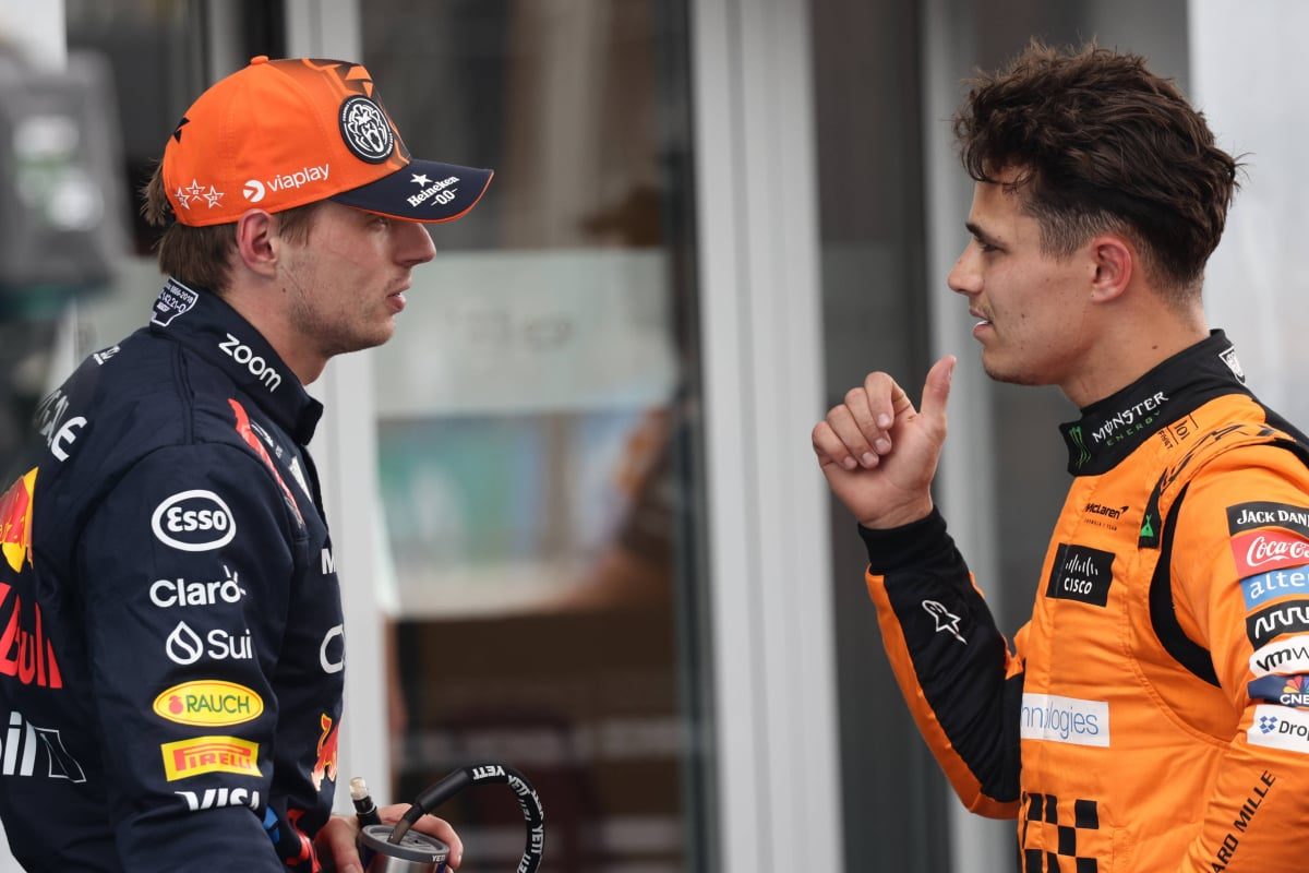 Lando Norris blasts 'idiot' Max Verstappen after Italian Grand Prix scrap