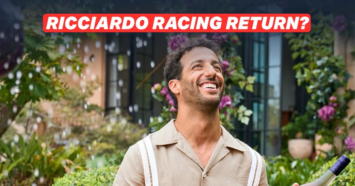 Revving Up Speculation: Daniel Ricciardo's Enigmatic Clue Surfaces Post Ford's Big News