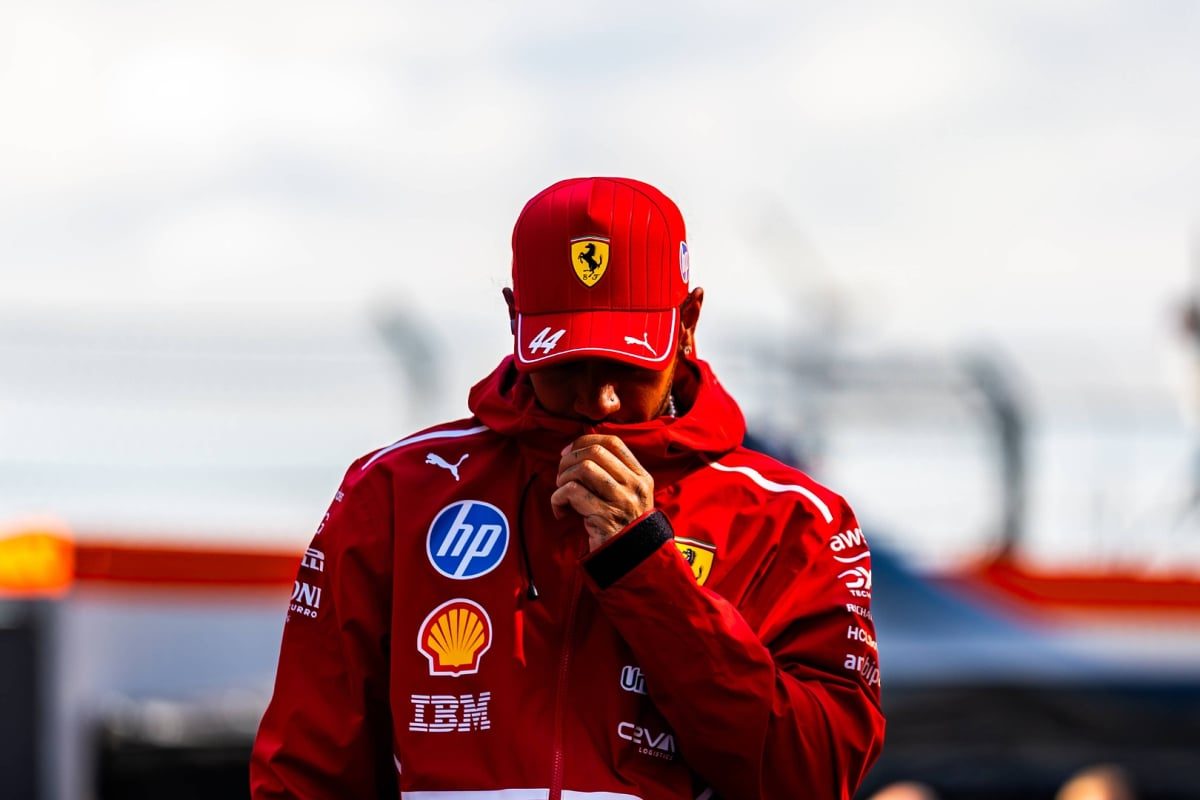 Hamilton's Fading Memory: The Historic Disappearance of Ferrari's Success