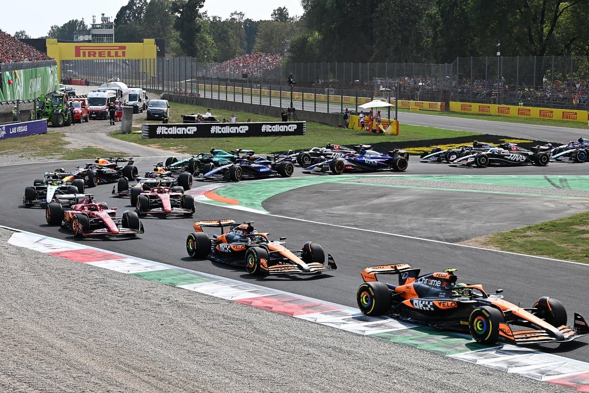 The Thrilling Lineup: F1 2025 Italian Grand Prix Grid Reveal with Penalties Imposed