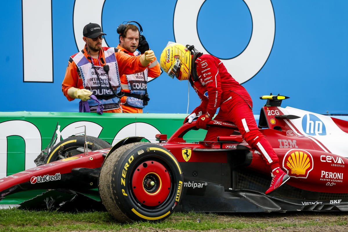 Sensational Twist in F1 2025: Lewis Hamilton's Drama Unfolds with Post-Race Penalty at Double Dutch GP