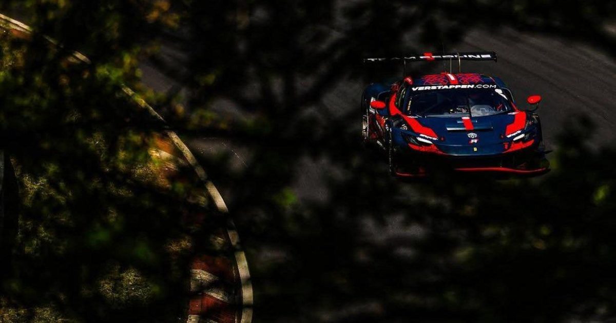 Tackling the Elements: Max Verstappen's GT3 Debut Under Weathering Conditions