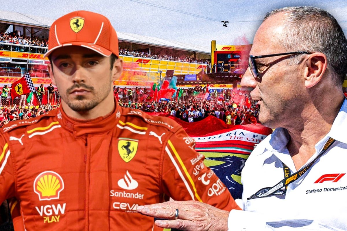 Ferrari F1 star Charles Leclerc nervous over radical proposal from Stefano Domenicali