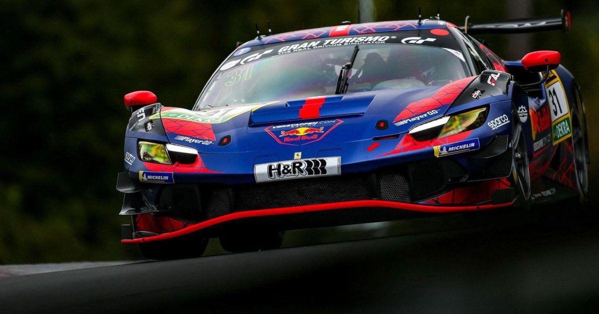 Verstappen Conquers Nürburgring with Spectacular GT3 Debut Win