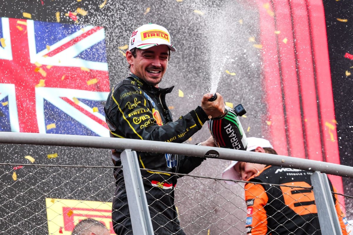 Racing Through The Storm: F1 2025 Italian Grand Prix Weather Forecast Revealed at Monza