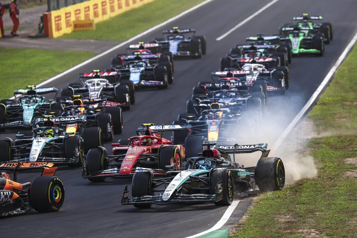 Thrilling Twists: F1 Italian Grand Prix Halts in Mid-Race Drama