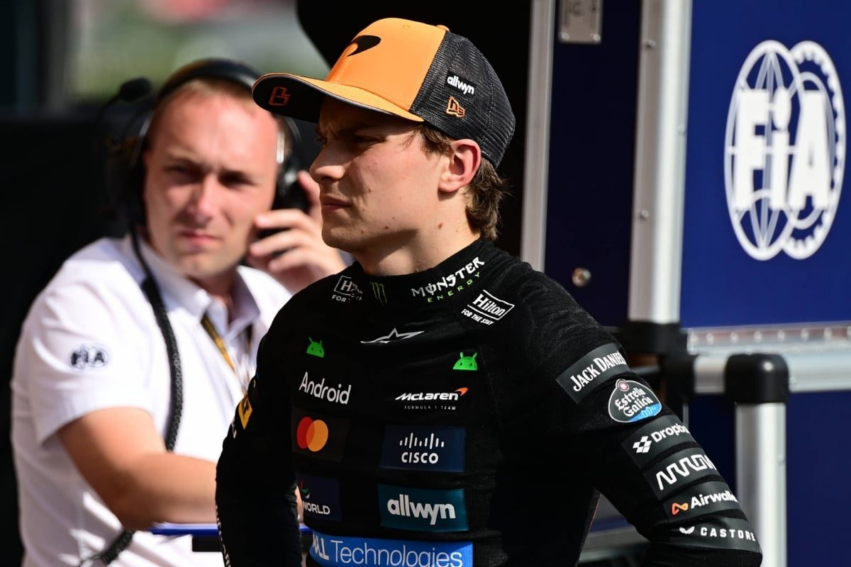 Turmoil at the Azerbaijan Grand Prix: Rising Star Oscar Piastri Crashes, McLaren's Hopes Dim