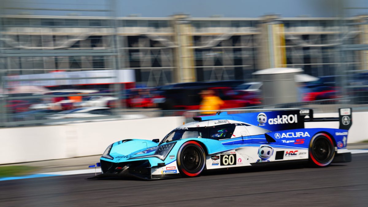 Tom Blomqvist Secures Pole Position for Thrilling IMSA Battle on the Bricks