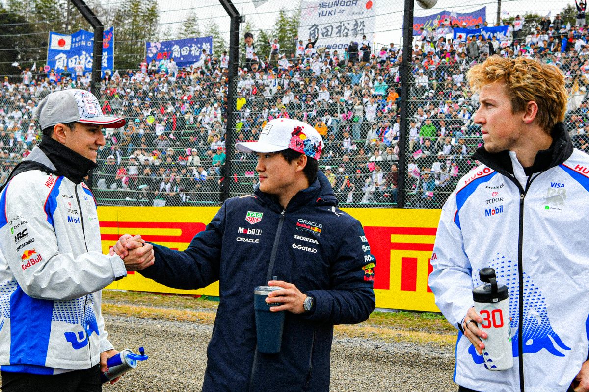 Red Bull F1 star set to be 'unfairly dropped'