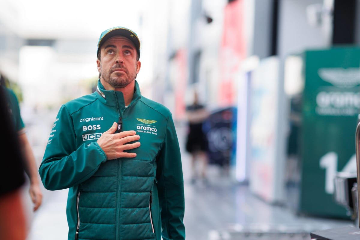 Aston Martin issue statement over Fernando Alonso retirement