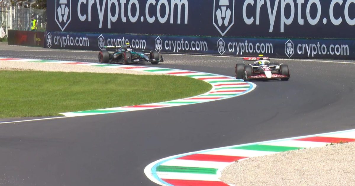 Italian Grand Prix practice red-flagged after unusual incident