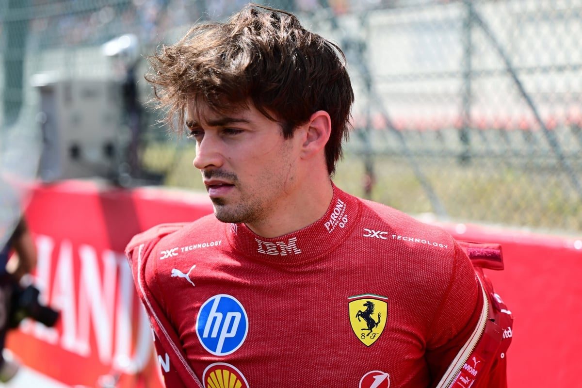 Devastating Disarray: Leclerc's Baku Crash Halts Ferrari's Unbeaten Streak